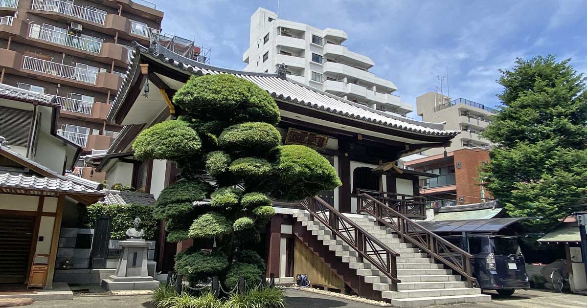 蓮光寺｜杉並区和田にある日蓮宗寺院、土富店の大黒天