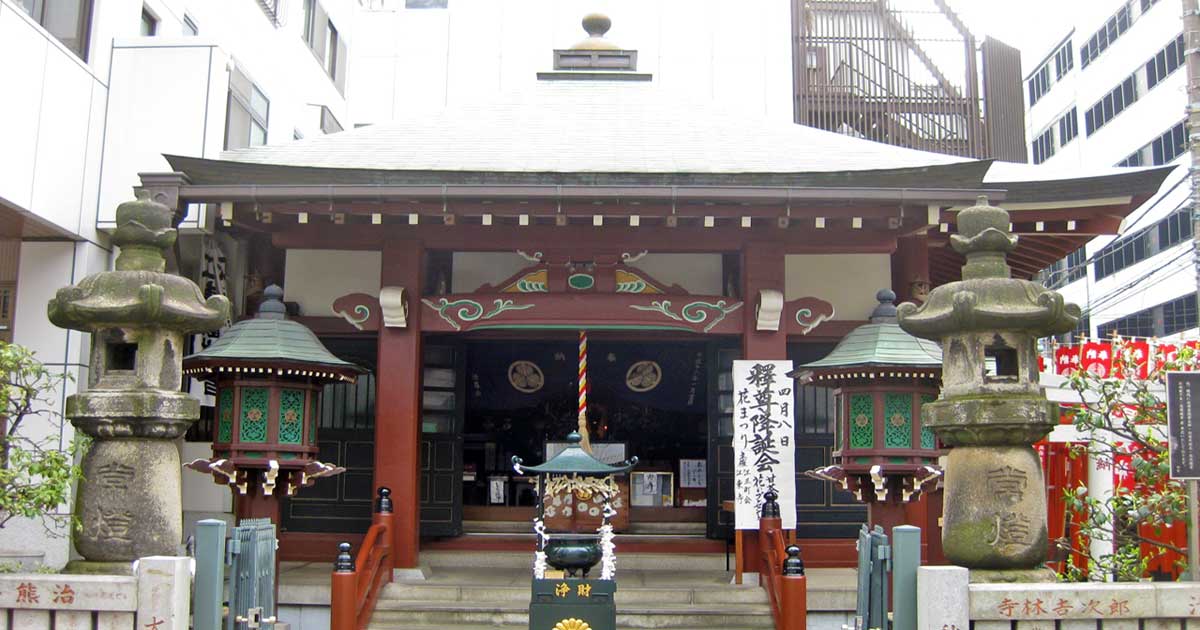 江東寺 墨田区江東橋にある天台宗寺院 錦糸町の観音様