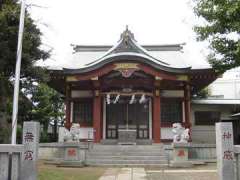 長浦神社拝殿