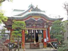 高木神社拝殿