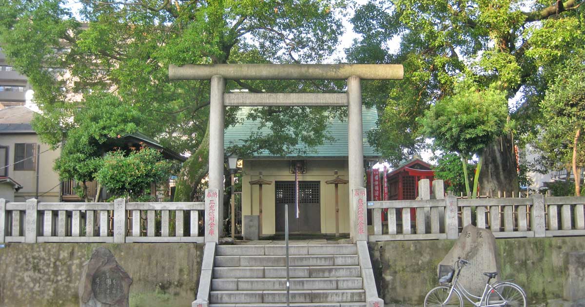 吾嬬神社｜墨田区立花の神社