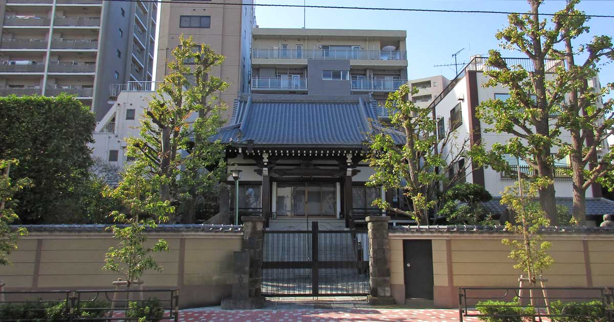 龍泉寺 台東区竜泉にある真言宗智山派寺院 当地名由来ともなった名刹