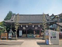 浅草神社の恵比寿神