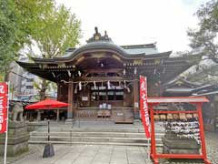 下谷神社拝殿