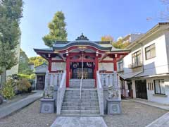 七倉稲荷神社拝殿
