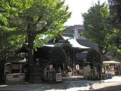 小野照崎神社拝殿