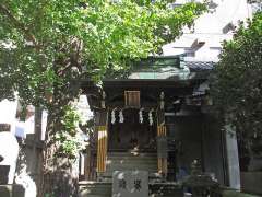 稲荷神社と織姫神社