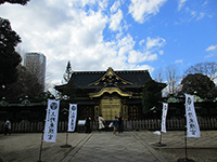 上野東照宮社殿