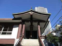 芝崎日枝神社社殿