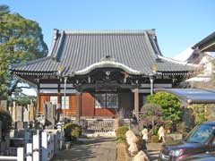 感應寺本堂