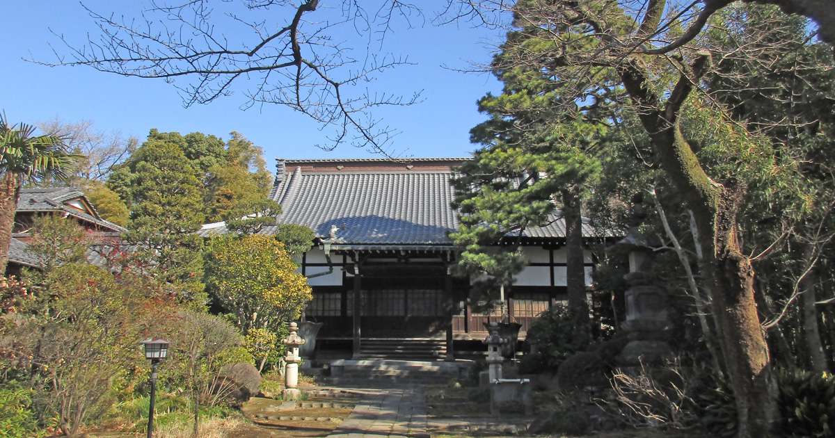 龍興山臨江寺｜台東区谷中にある臨済宗大徳寺派寺院