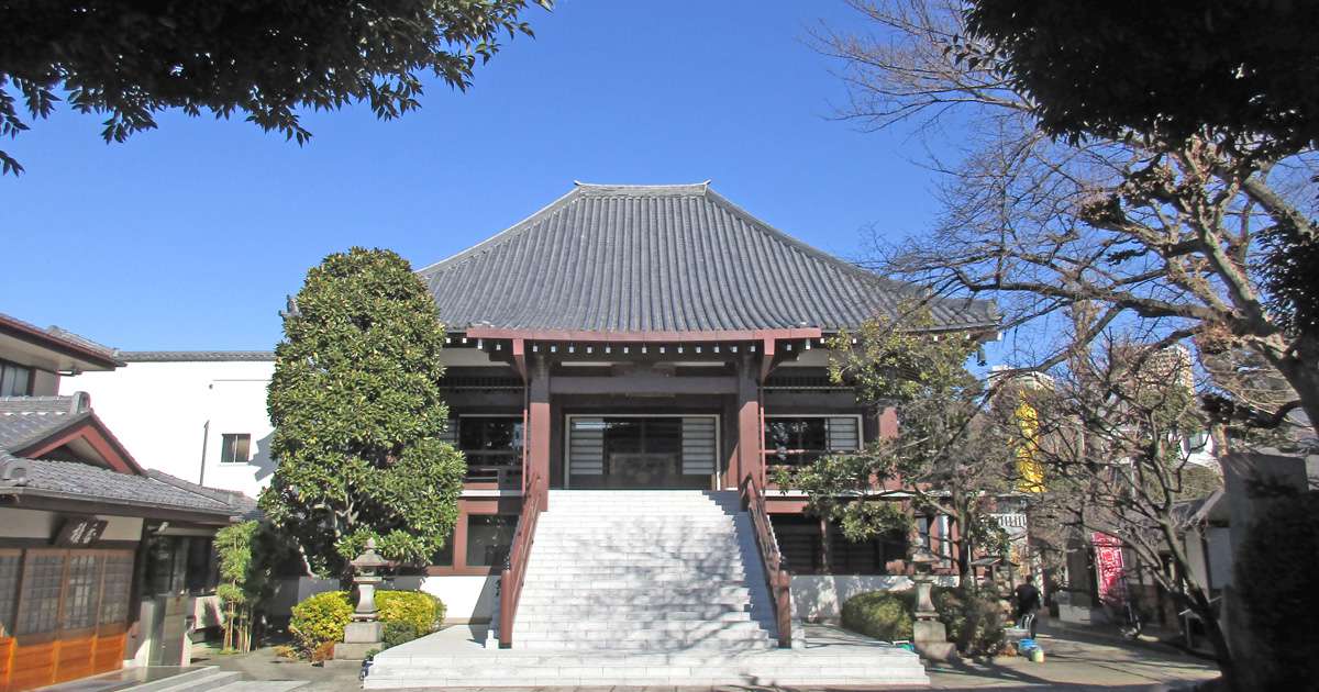 全生庵｜台東区谷中にある臨済宗国泰寺派寺院、山岡鉄舟開創
