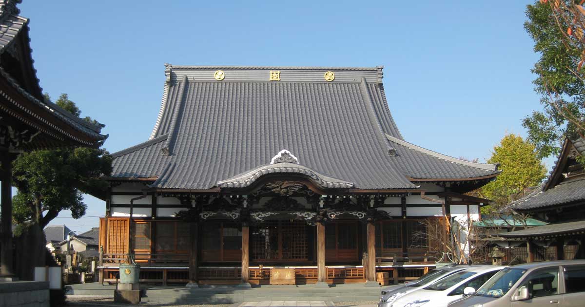 瑞輪寺｜台東区谷中にある日蓮宗寺院、江戸十祖師