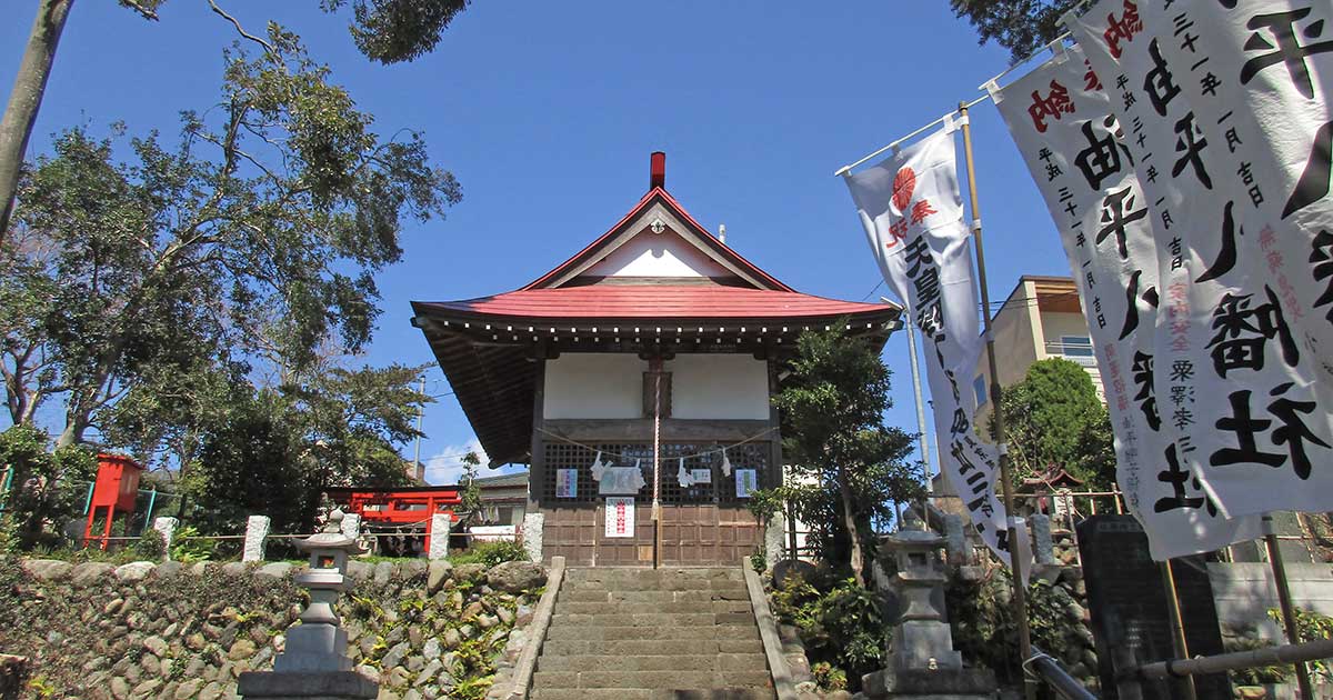 油平八幡社|あきる野市油平の神社 油平八幡社|あきる野市油平の神社