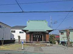 平沢八幡社社殿