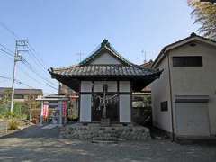 高瀬八幡神社社殿