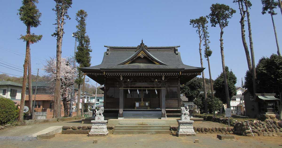 小宮神社|あきる野市草花の神社 小宮神社|あきる野市草花の神社