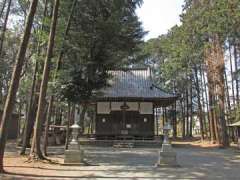 瀬戸岡神明社社殿
