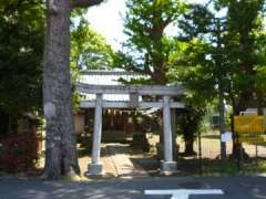菊野台八剱神社鳥居
