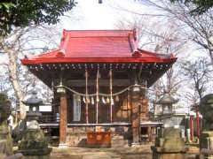 仙川八幡神社拝殿