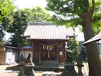 菊野台八剱神社