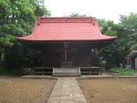 子ノ神社拝殿