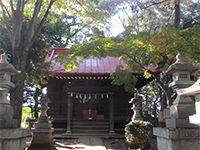 下里氷川神社社殿