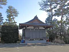 東伏見稲荷神社拝殿