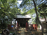 上宮稲荷神社社殿
