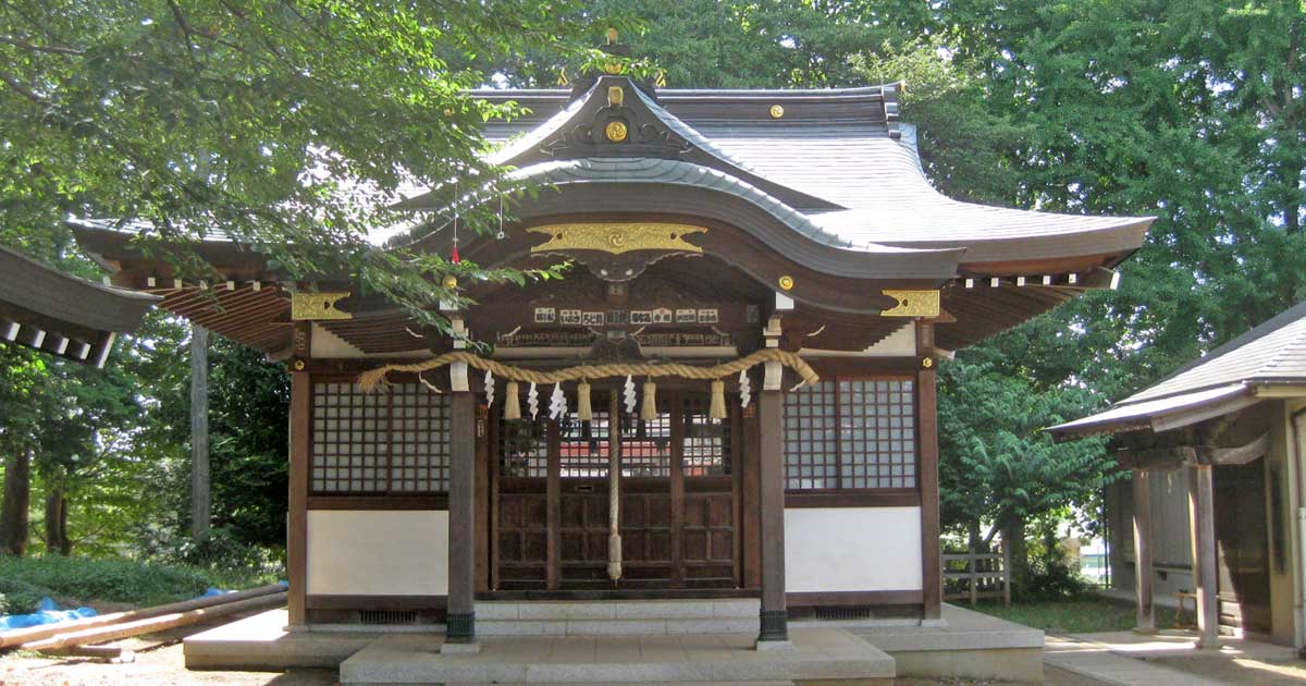 諏訪神社 東村山市諏訪町の神社