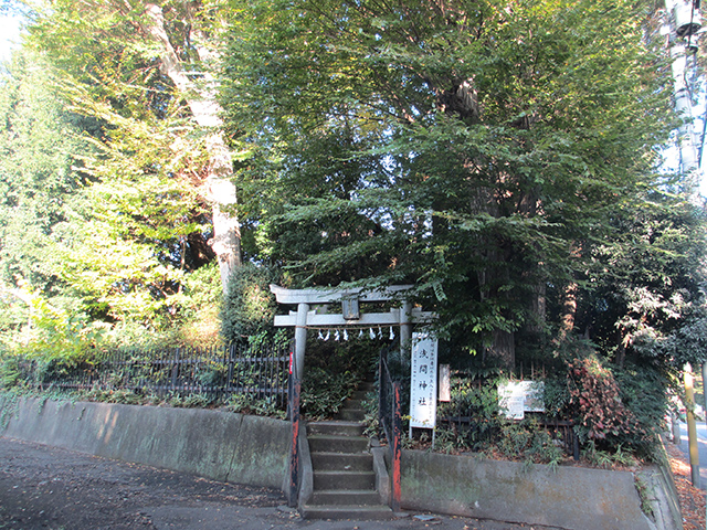 竹丘の富士塚