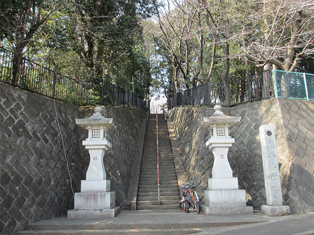 奈良橋八幡神社｜東大和市奈良橋の神社