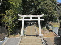 蔵敷熊野神社鳥居