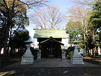 上染屋八幡神社拝殿