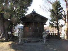 東浅川熊野社社殿