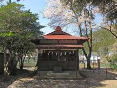 下恩方熊野神社社殿
