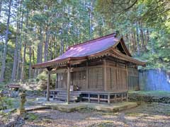 戸吹町熊野神社社殿