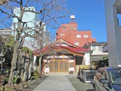 妙経寺本堂