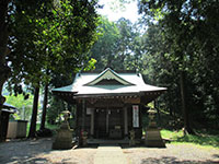 南平熊野神社社殿