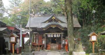 旧郷社穴澤天神社