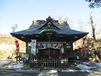 平尾杉山神社拝殿