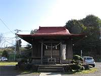 上和田愛宕神社社殿