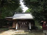 関戸熊野神社社殿