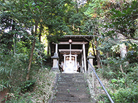 中和田天神社
