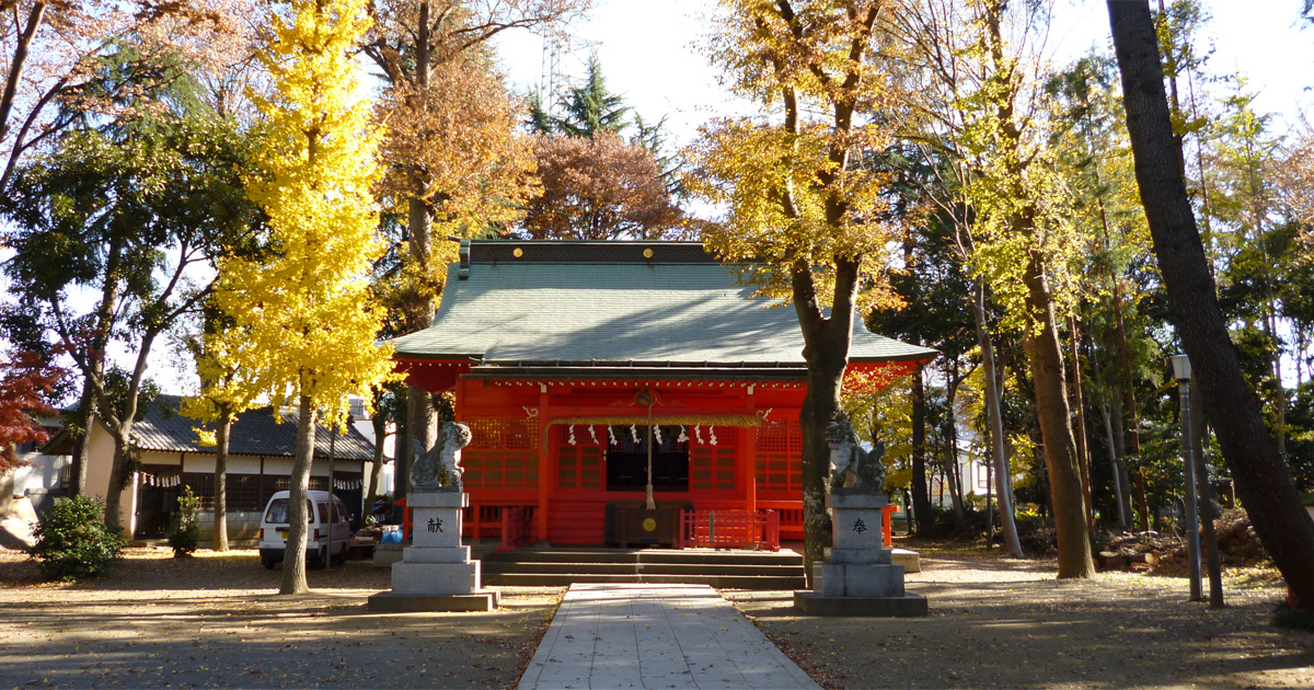 小野神社｜多摩市一ノ宮の神社、旧郷社