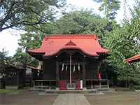 上鈴木稲荷神社社殿