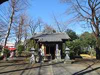 小川日枝神社社殿