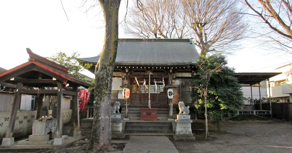 前原神明宮｜小金井市前原町の神社