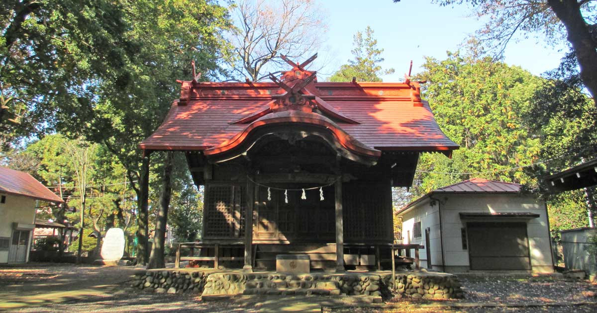 八幡神社 国分寺市西元町の神社