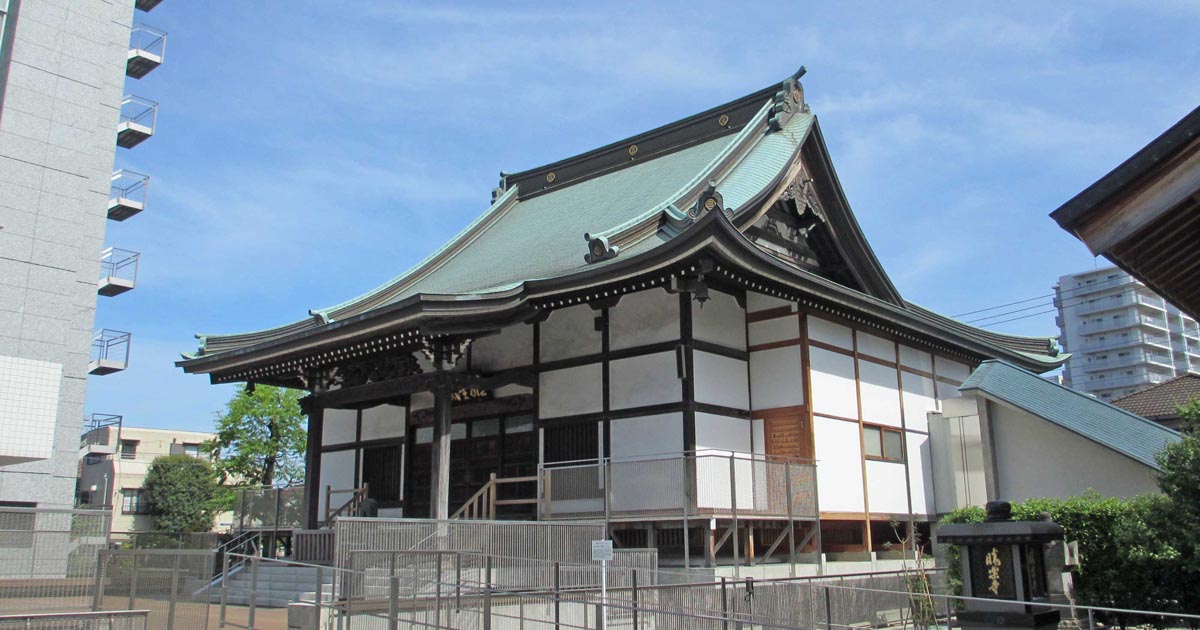 勝楽寺 町田市原町田にある浄土宗寺院 原町田七福神の寿老人